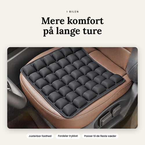 ErgoPude 2.0 – Ergonomisk 3D-siddepude med justerbar luft